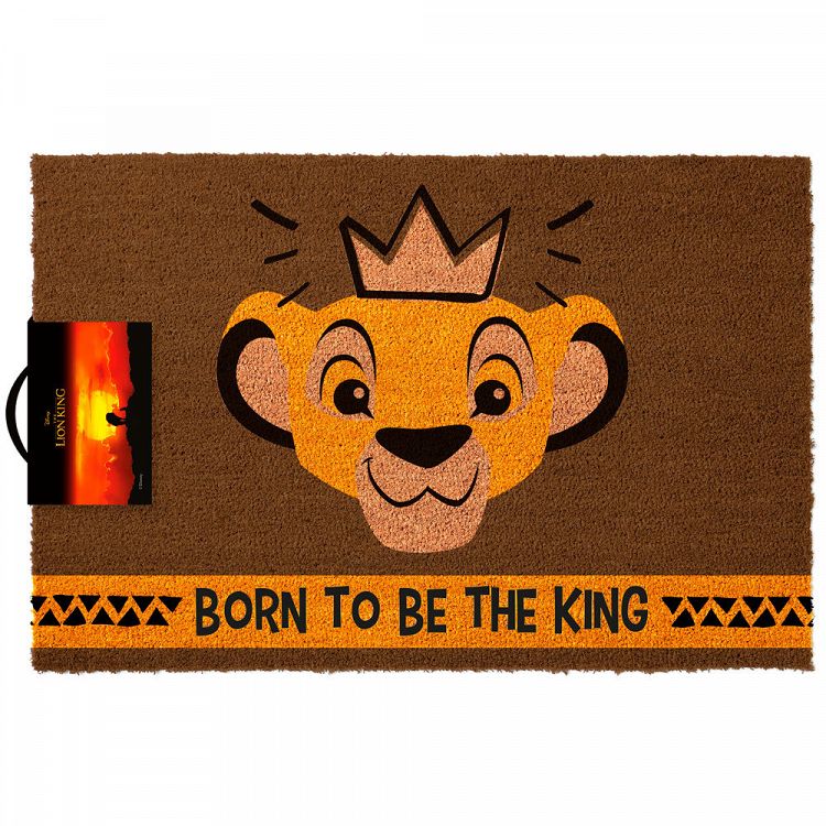 Πατάκι Εισόδου DISNEY Lion King Born To Be King