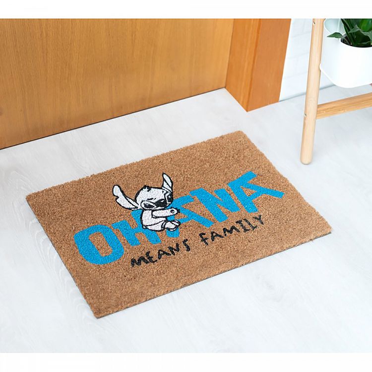 Doormat DISNEY Lilo & Stitch Ohana