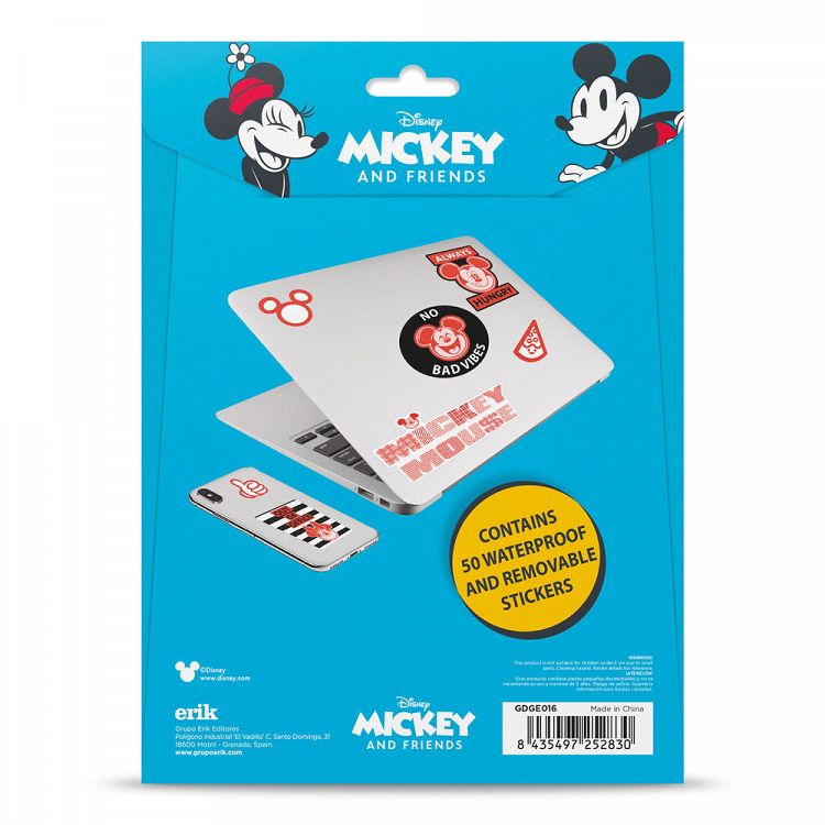 Gadget Decals DISNEY Mickey & Minnie