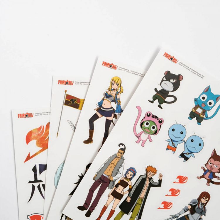 Gadget Decals FAIRY TAIL (Anime Collection)