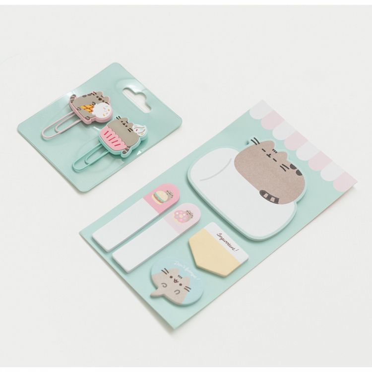 Stationery Kit #1 PUSHEEN Foodie Collection