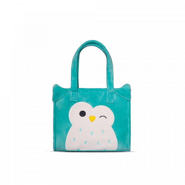 Totebag SQUISHMALLOWS Winston the Teal Owl