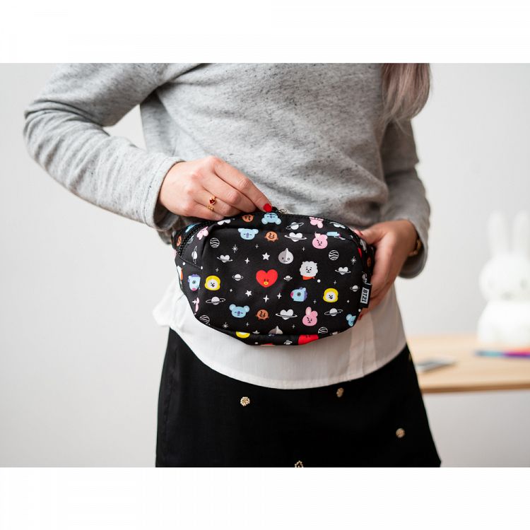 Belt Bag Synthetic Fabric BT21 Cool Collection