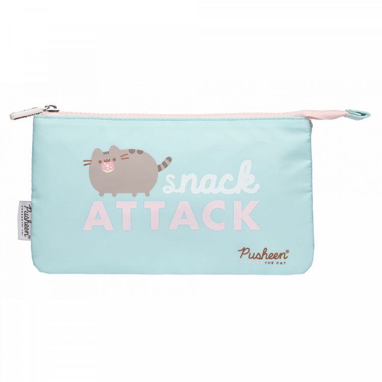 Triple Pencil case PUSHEEN Foodie Collection