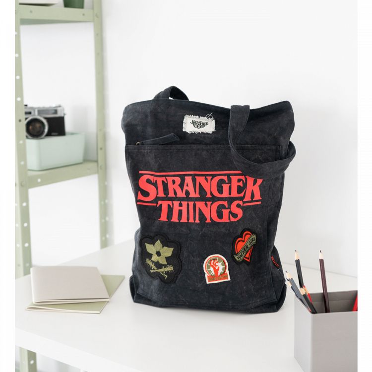Premium Τσάντα Αγορών Οικολογική STRANGER THINGS