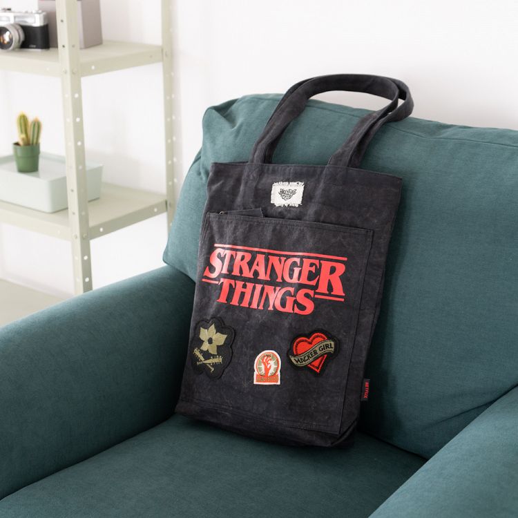 Premium Τσάντα Αγορών Οικολογική STRANGER THINGS