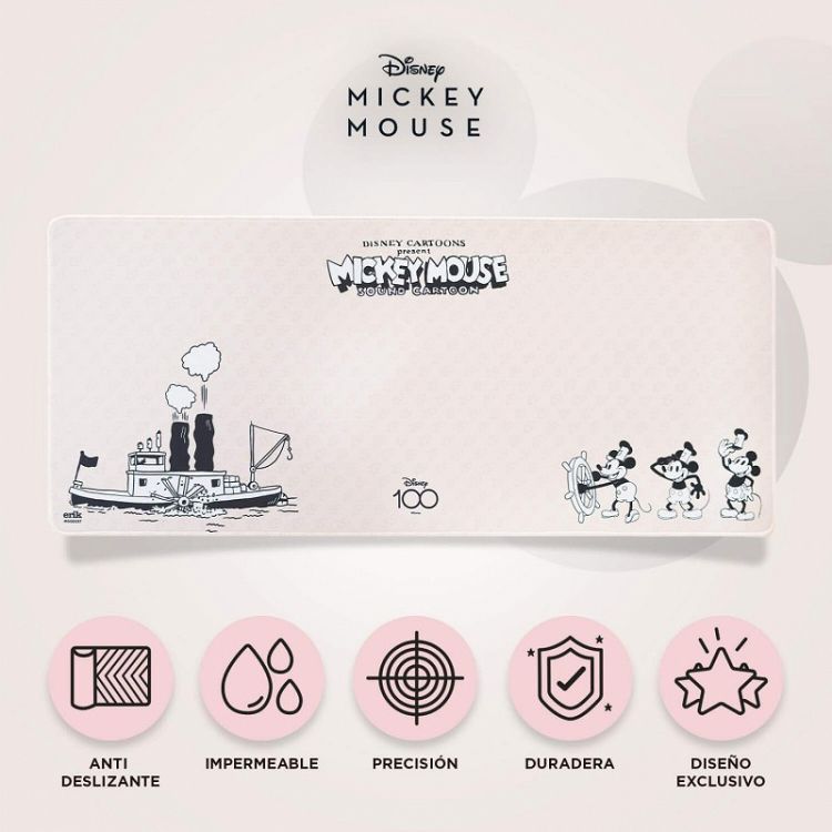 Gaming Pad / Σουμέν XL DISNEY 100η Επέτειος Mickey Mouse