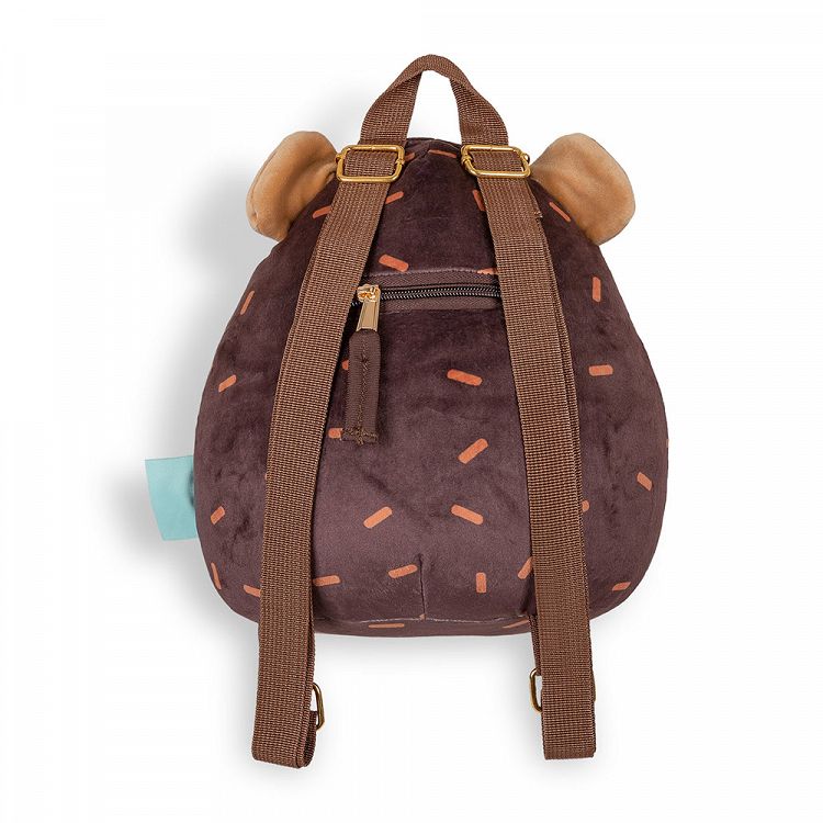 Mini Plush Backpack SQUISHMALLOWS Hans the Hedgehog