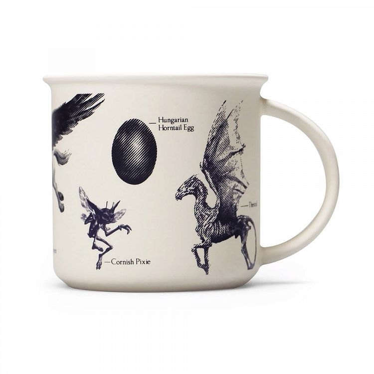 Mug 300ml HARRY POTTER Magical Creatures