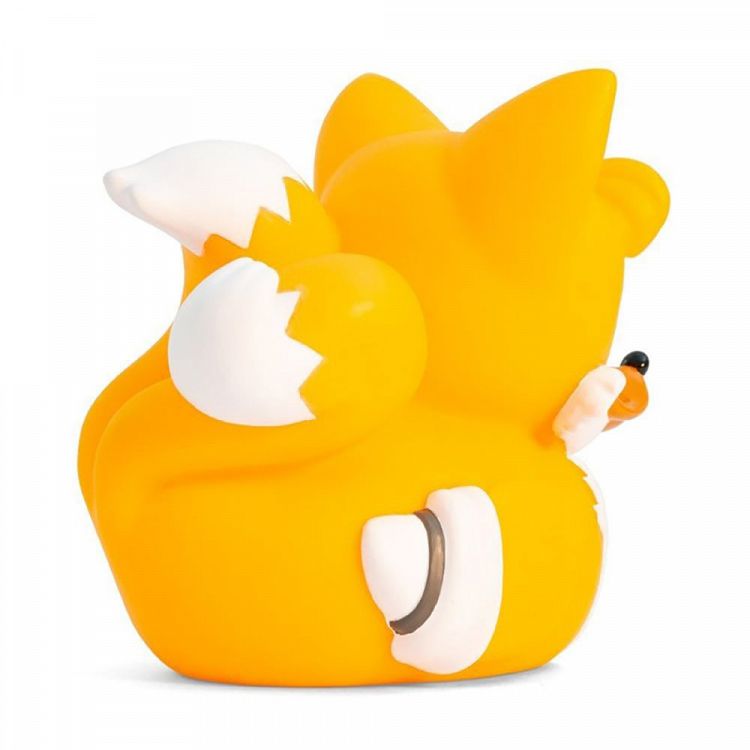 Collectible Rubber Duck with Tub SONIC THE HEDHEHOG Tails