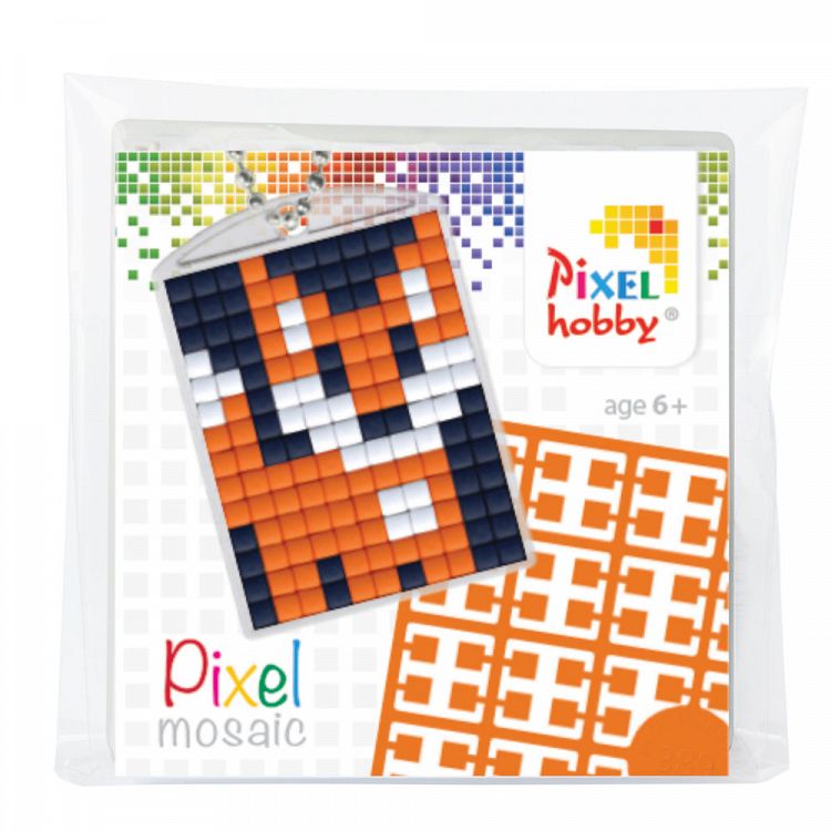 Pixel Mosaic Fox