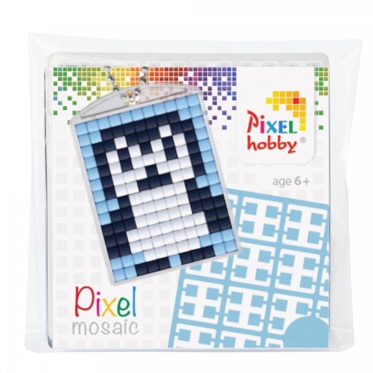 Pixel Mosaic Penguin