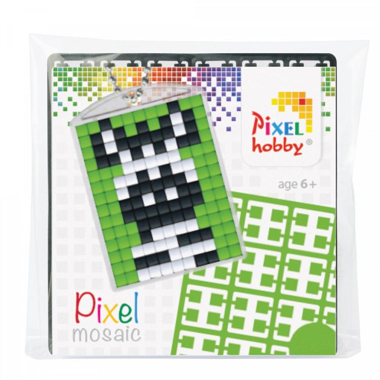 Pixel Mosaic Zebra