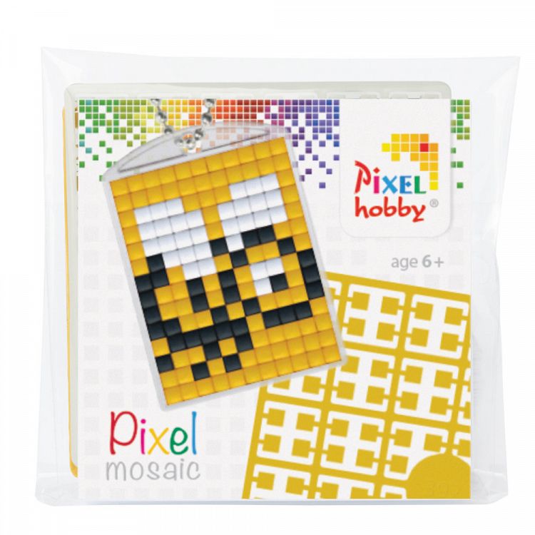 Pixel Mosaic Bee
