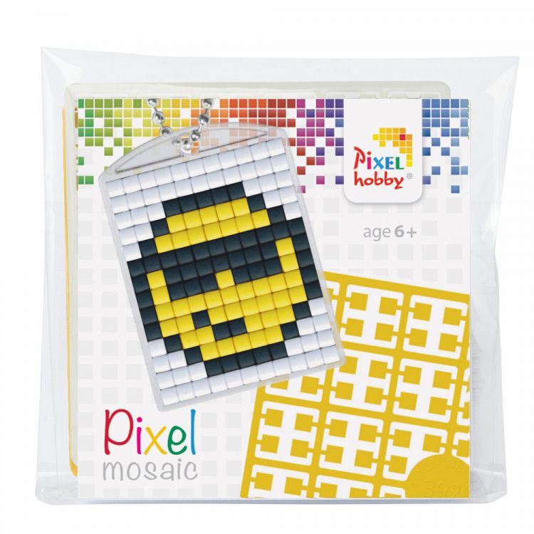 Pixel Mosaic Smile