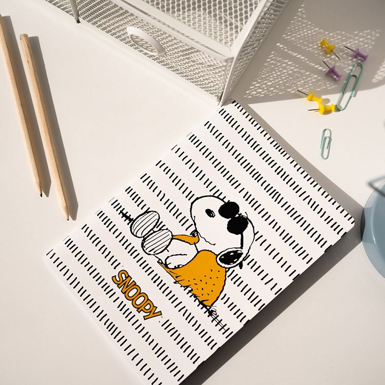 Pack of 3 Notebooks Α5/15X21 SNOOPY Lazy Days