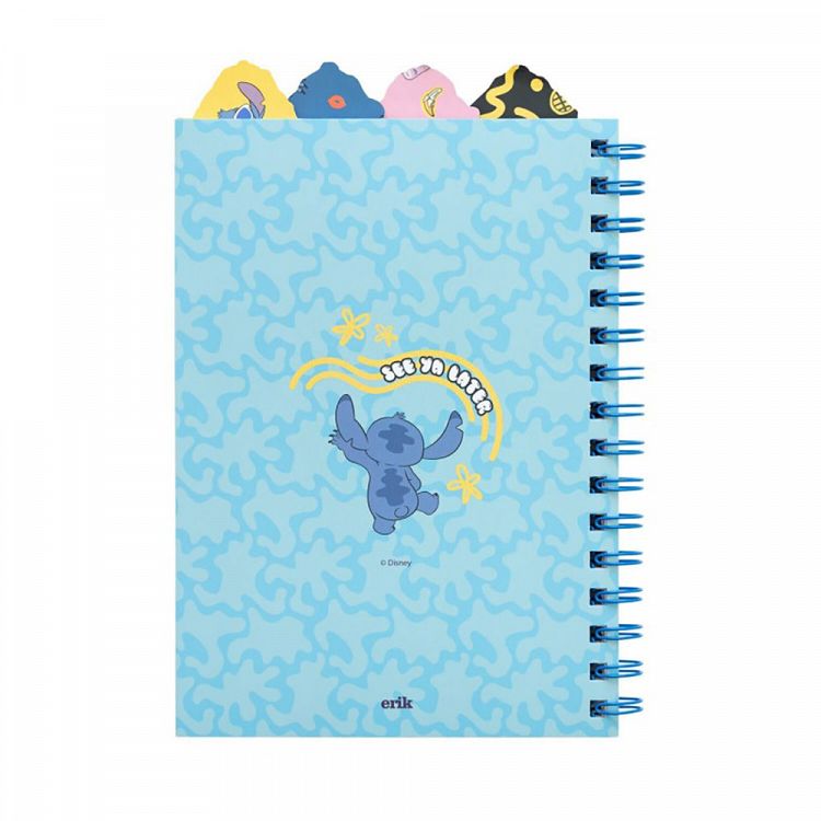 Project Spiral Notebook Α5/15X21 DISNEY Lilo & Stitch Tropical