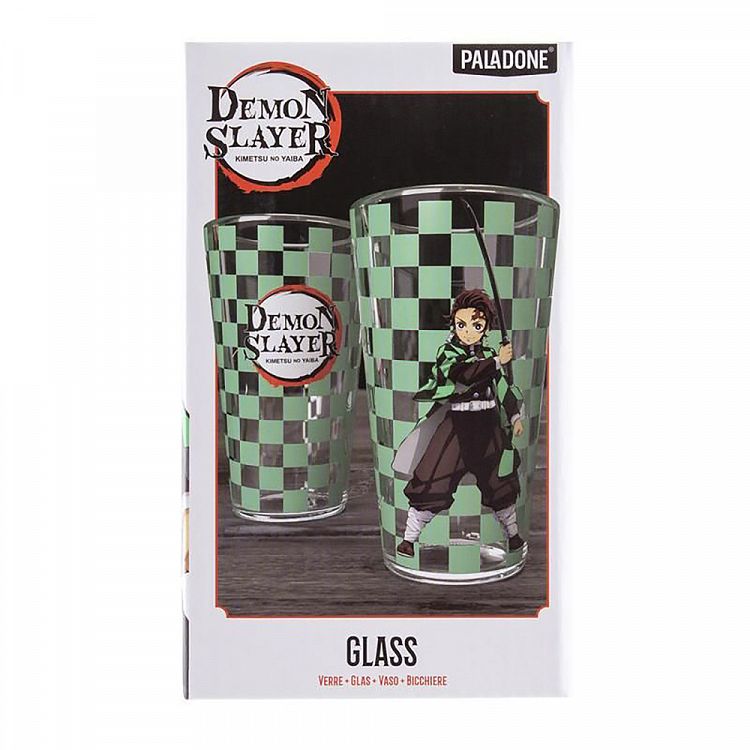 Drinking Glass 450ml DEMON SLAYER (Anime Collection)