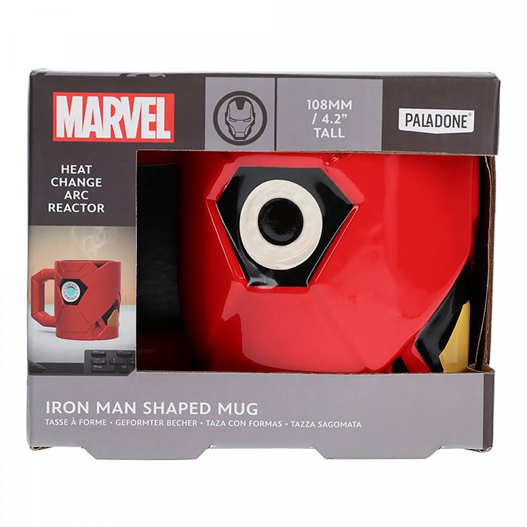 3D Mug 550ml MARVEL IRON MAN