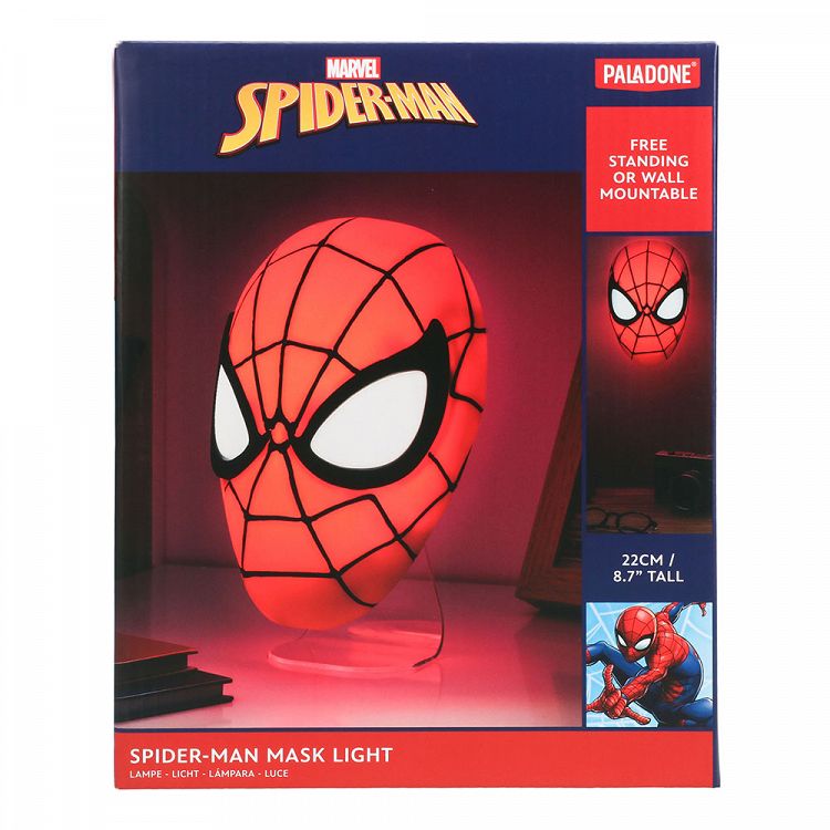 Lamp MARVEL Spiderman Mask