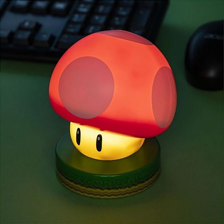 Φωτιστικό NINTENDO Super Mushroom Icon