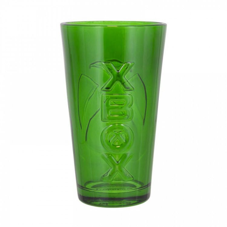 Glass 400ml XBOX Logo