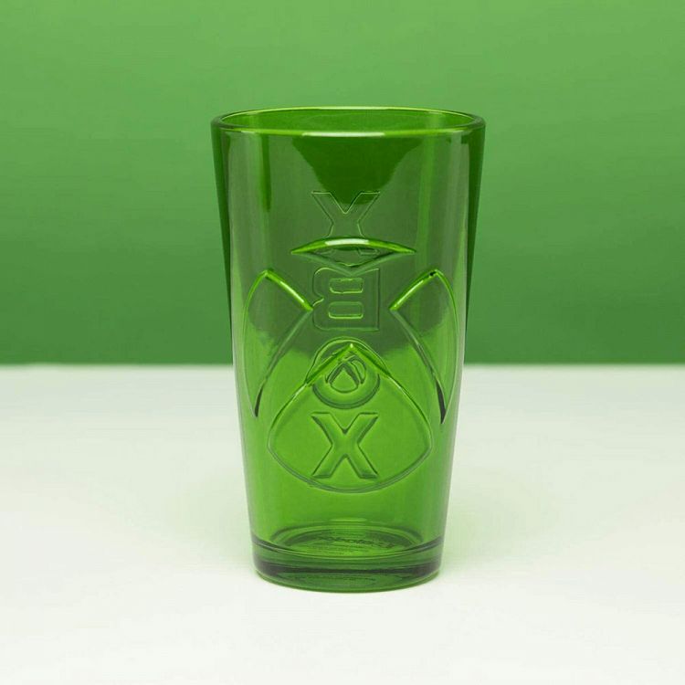 Glass 400ml XBOX Logo