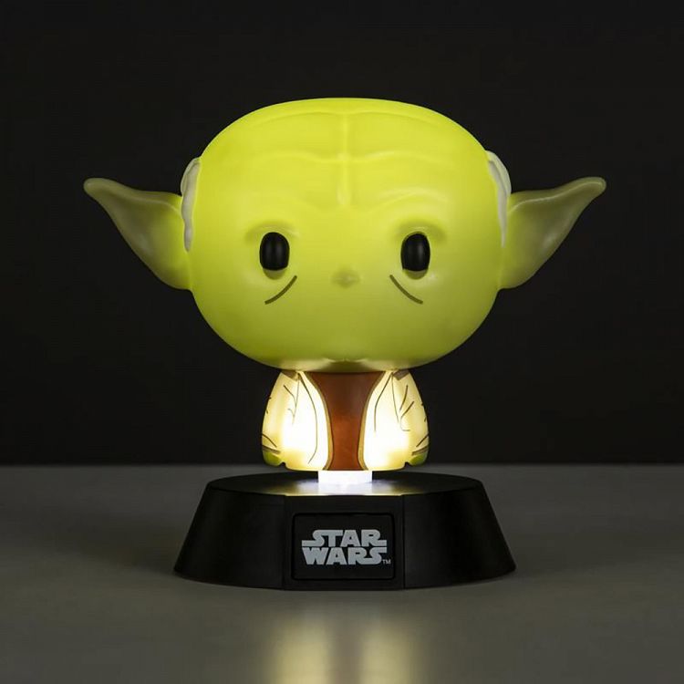 Φωτιστικό-Φως Νύχτας STAR WARS Yoda