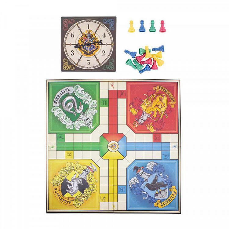 Ludo with Spinner HARRY POTTER Hogwarts