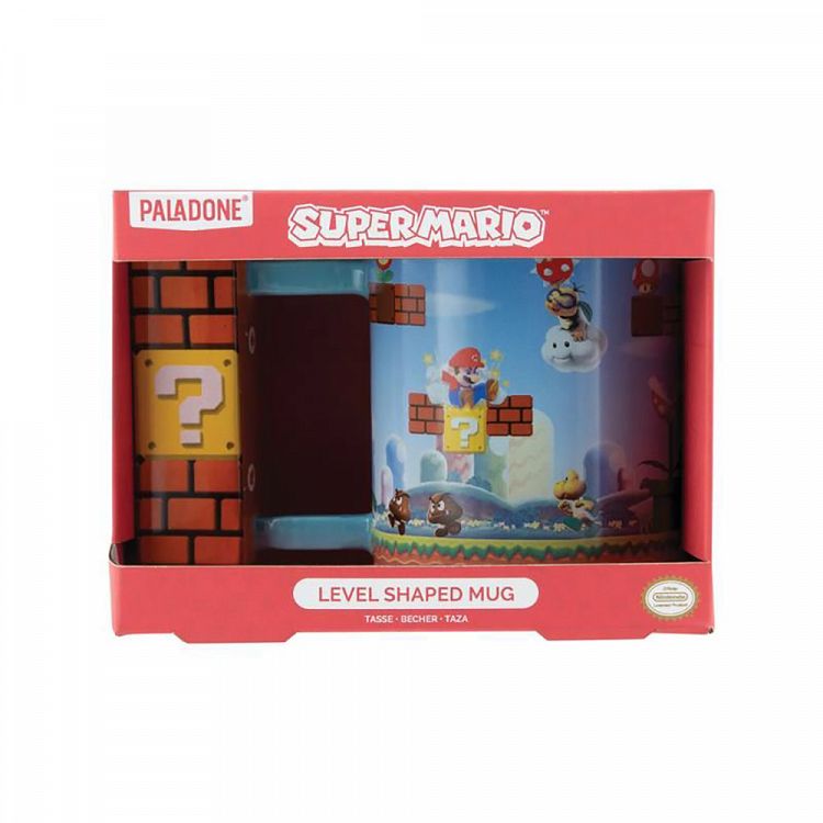 Κούπα 3D NINTENDO Super Mario Level Shaped