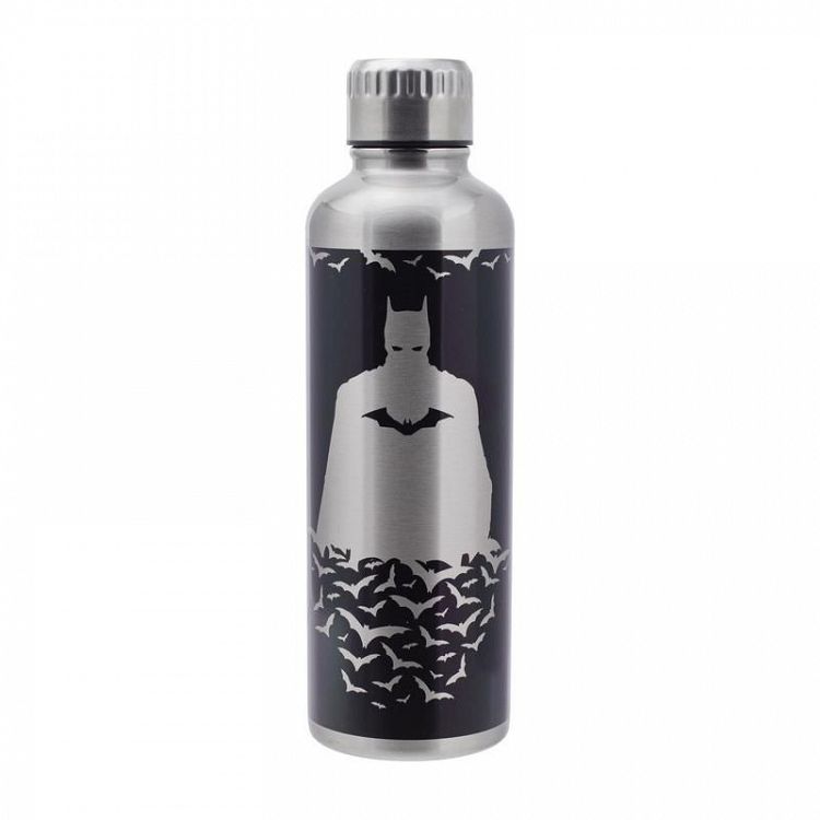 Metallic Water Bottle Hot&Cold 500ml DC COMICS The Batman