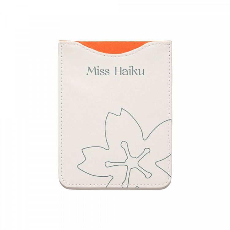 Traveler Set (Passport Holder and Luggage Tag) MISS HAIKU