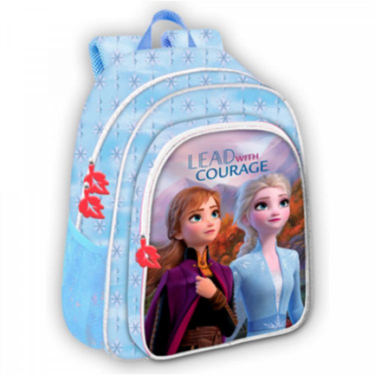Backpack 5D Effect with Big Pocket DISNEY Frozen 2 Lead With Courage