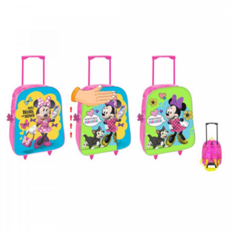 Backpack Trolley DISNEY Minnie