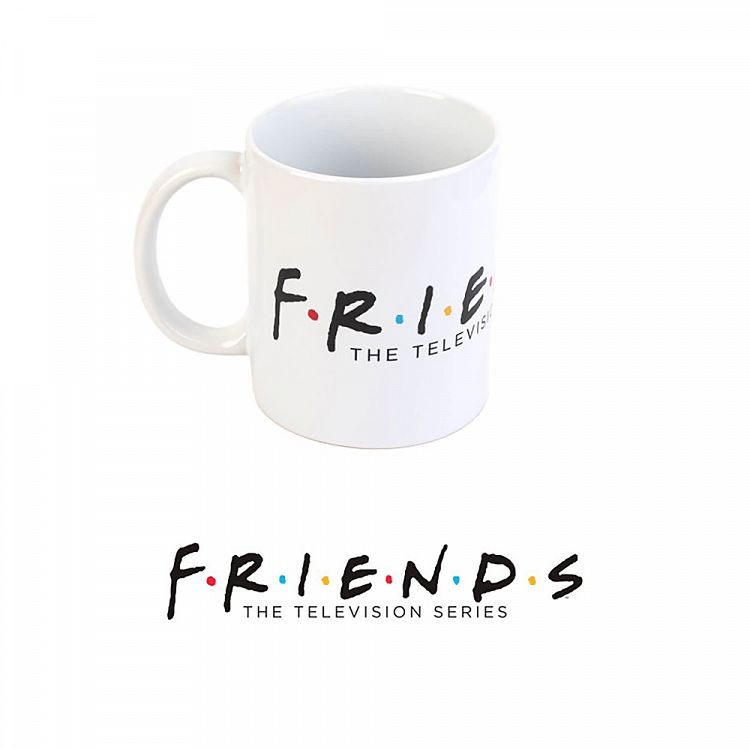 Mug 330ml FRIENDS Logo