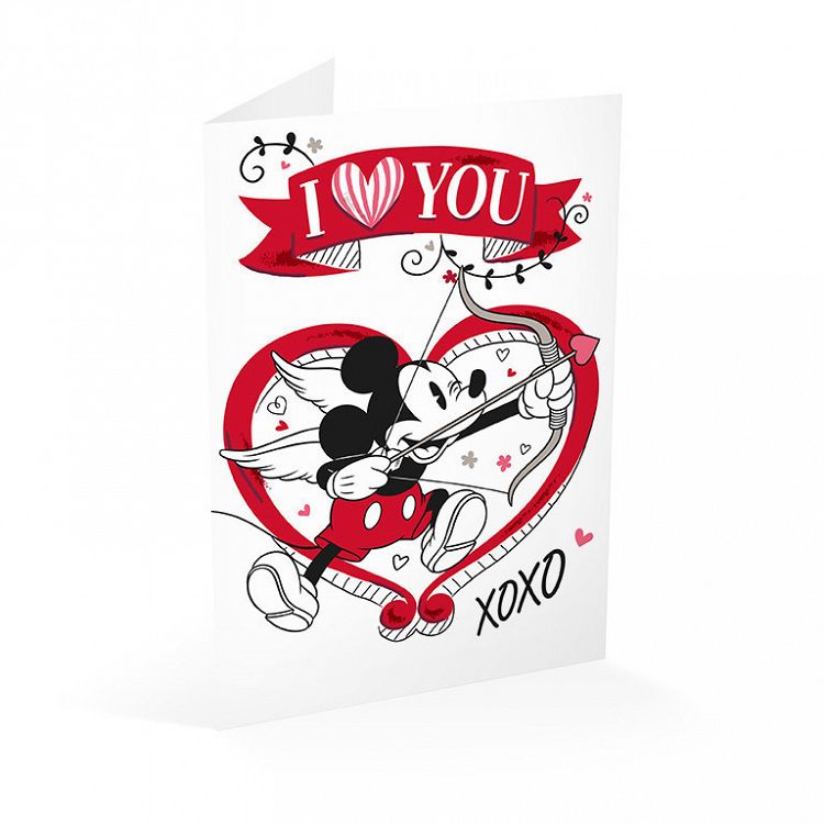 Ευχετήρια κάρτα DISNEY Mickey Love