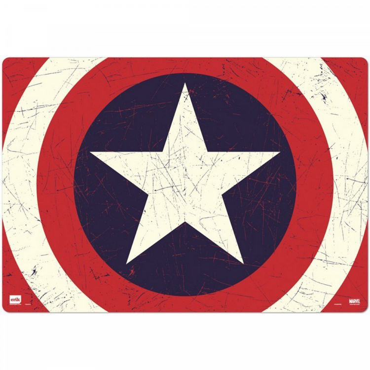Desk Mat MARVEL Captain America Shield