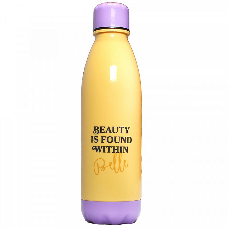 Plastic Water Bottle BPA Free 680ml DISNEY Beauty and the Beast
