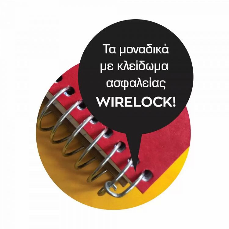 LINE DOVE Wirelock Notebook, 6 variations