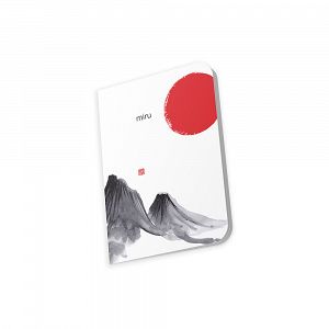 Loginotes Notebook PAPER LINE MOUNTAINS 9Χ14 cm