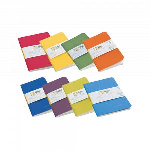 Loginotes, Fαbric Line, 9Χ14, 40 sheets, in 8 colors
