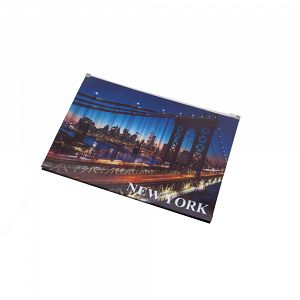 Φάκελος με Φερμουάρ A4 PP Νέα Υόρκη