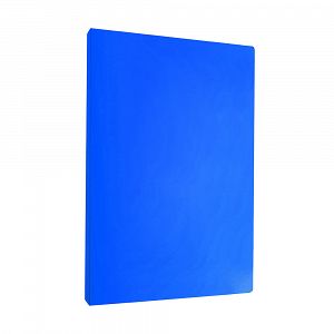 Σουπλ Mαλακό ELEGANT, με 10 Διαφανείς Θήκες, Α4, σε 4 χρώματα - Μπλε