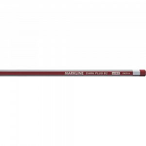 Pencil 2HB/Markline, set 10pcs+1eraser+1 sharpener