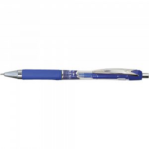 Ball pen LINC Mr.Click/blue, box 12pcs