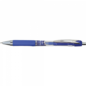 Ball pen LINC Mr.Click/blue, box 12pcs