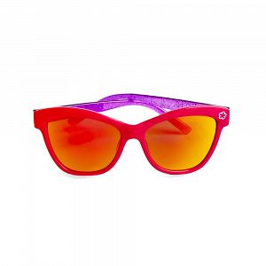 Fuchsia-Purple Sunglasses