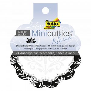 Design Papers With Hole MINI-CUTTIES Classic