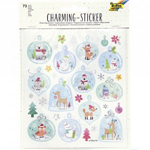 Set Charming Stickers CHRISTMAS 1
