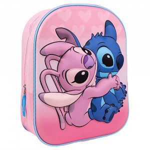 Kids Backpack DISNEY Lilo & Stitch - Stitch & Angel